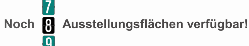 Verfügbare Ausstellungsplätze des Automotive Forum Zwickau 2025