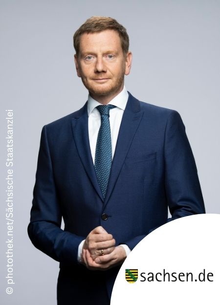 Kretschmer, Michael Ministerpräsident Sachsen