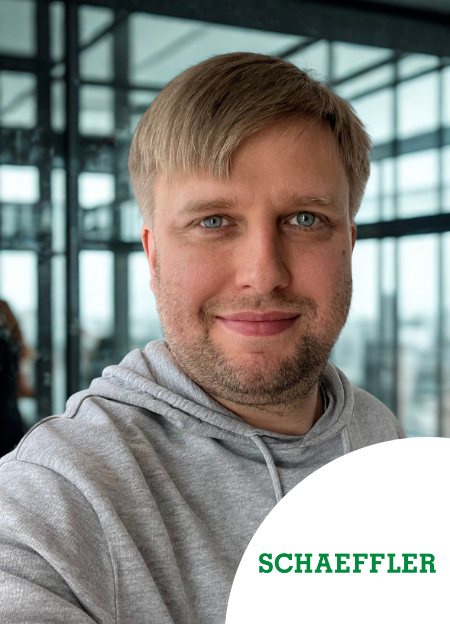 Daniel Liebetrau von Schaeffler Digital Solutions ist Speaker des Automotive forum Zwickau 2025 und spricht zu KI in der Produktion