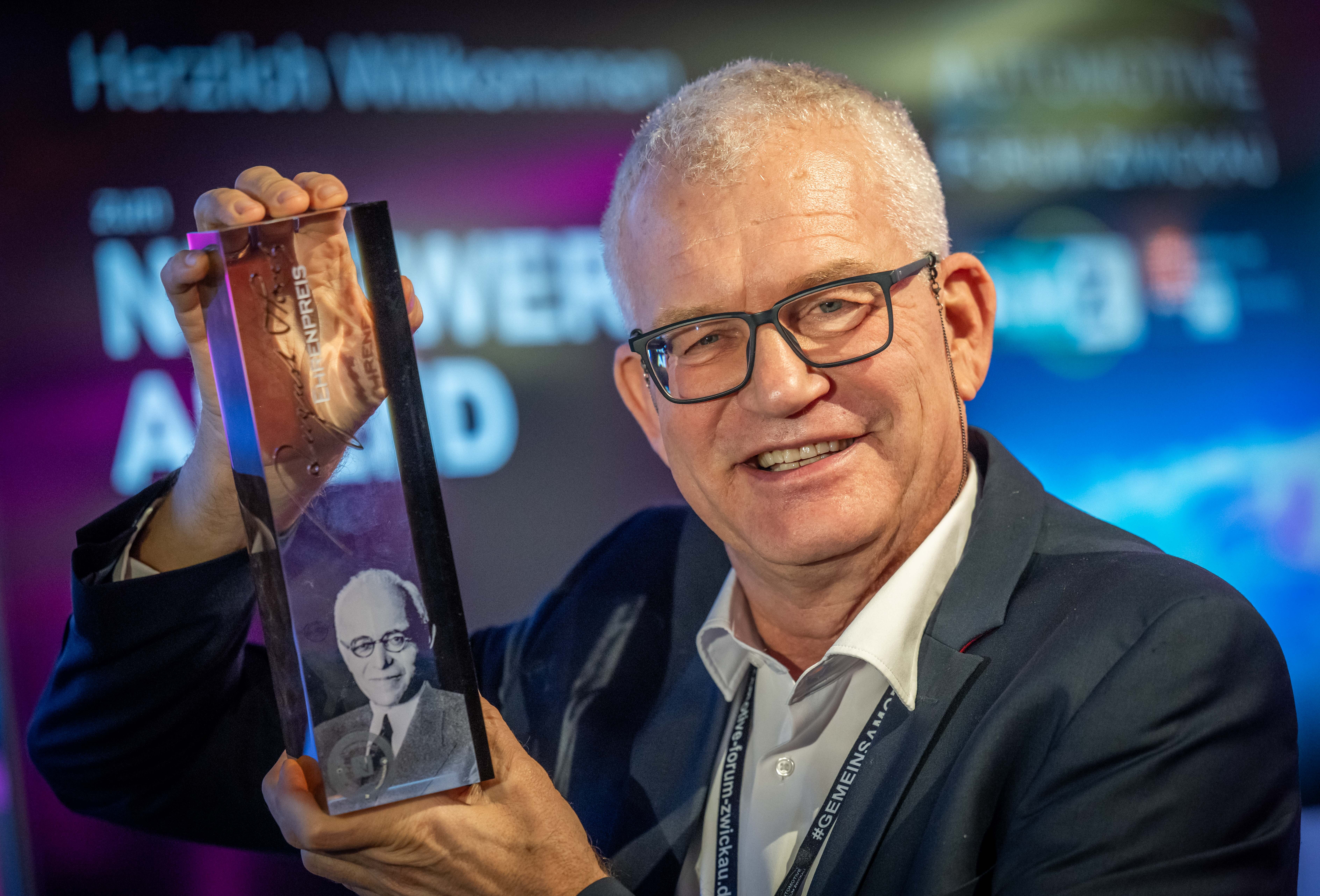 August Horch Ehrenpreis Jens Trepte