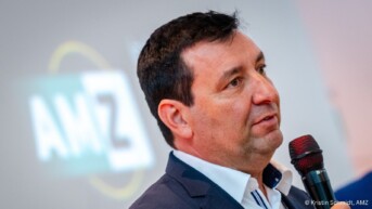 Automotive Forum Zwickau 2025 - Begrüßung durch AMZ Netzwerkmanager Dirk Vogel