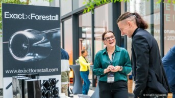 Automotive Forum Zwickau 2025 - Fachaussteller Exact Forestall