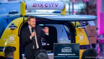 Automotive Forum Zwickau 2025 - Ministerpräsident Michael Kretschmer