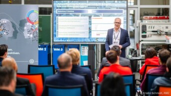 Automotive Forum Zwickau 2025 - Workshop vom Volkswagen bildungsinstitut