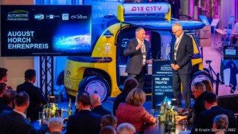 Automotive Forum Zwickau 2025 - Laudation zum August-Horch-Ehrenpreis