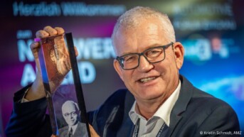 Automotive Forum Zwickau 2025 - August-Horch-Ehrenpreisträger Dr. Jens Trepte von imk Health Intelligence