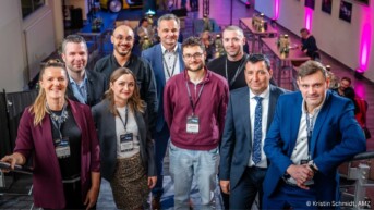 Automotive Forum Zwickau 2025 - das Team des AMZ Sachsen