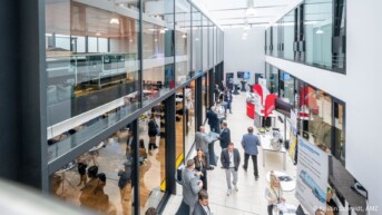 Automotive Forum Zwickau 2025 - Fachausstellung im Foyer des Rathaus Zwickau