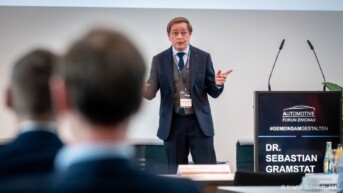 Automotive Forum Zwickau 2025 - Fachvortrag von AUDI zum Thema Feinstaubwerte