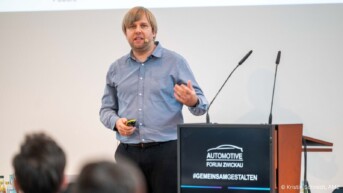 Automotive Forum Zwickau 2025 - Fachvortrag von Schaeffler zum Thema Digitalisierung