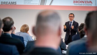 Automotive Forum Zwickau 2025 - Fachvortrag von Honda zum Thema Automatisierung
