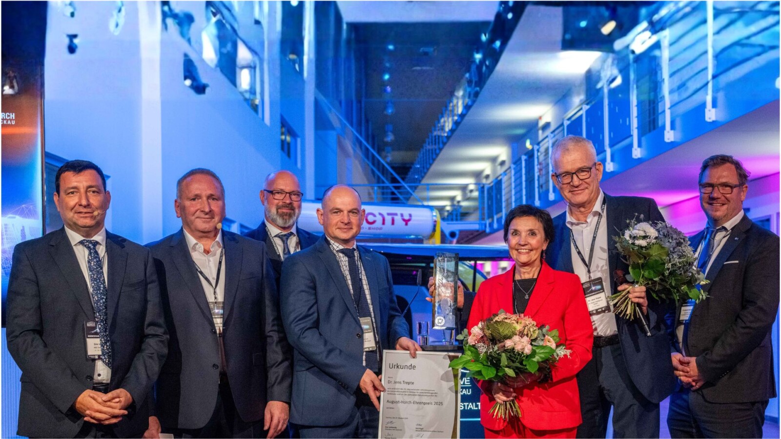 August-Horch-ehrenpreisträger Dr. Jens Trepte