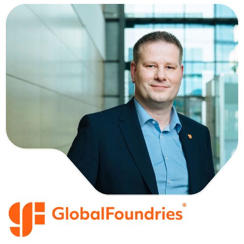Frank Jakubowski von GlobalFoundries ist Speaker auf dem Automotive Forum Zwickau 2026, vom 10. bis 11. November 2026 in Zwickau.