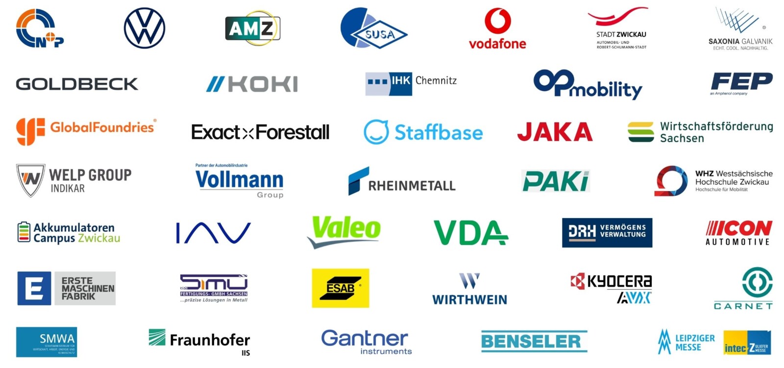 Zum Automotive Forum Zwickau 2026 am 10. und 11. November 2026 in Zwickau nehmen Zulieferer, Tier1 und OEM, sowie weitere Vertreter aus Politik, Wirtschaft, Forschung und Gesellschaft teil.