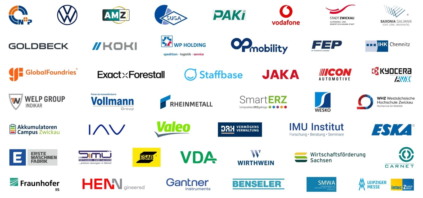 300 Unternehmen der Automobilbranche nehmen jährlich am Automotive Forum Zwickau teil, das dieses Jahr vom 10. - 11. November 2026 stattfindet.