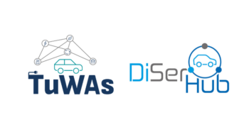 TUWas und DiSerHub nehmen unter dem Schirm des Fraunhofer IWU als Aussteller am Automotive Forum Zwickau teil.