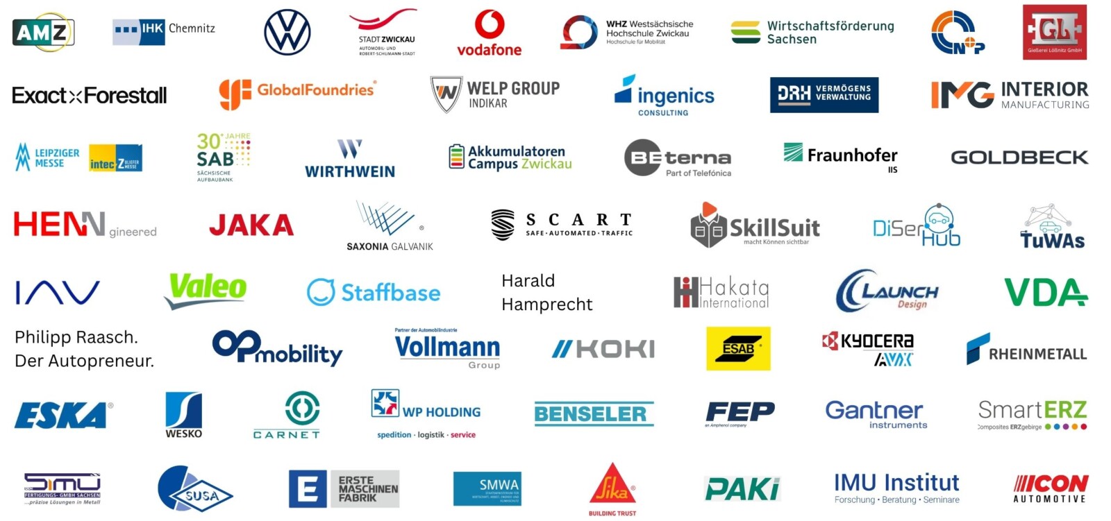 Automobilbranche nehmen j&auml;hrlich am Automotive Forum Zwickau teil, das dieses Jahr vom 10. - 11. November 2026 stattfindet.