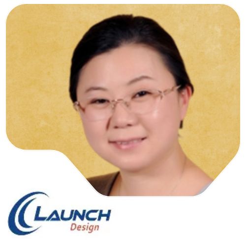 Jie Jian von Launch Shanghai ist am 11.11.2026 Speakerin auf dem Automotive Forum Zwickau - organisiert vom Netzwerk Automobilzulieferer Sachsen.